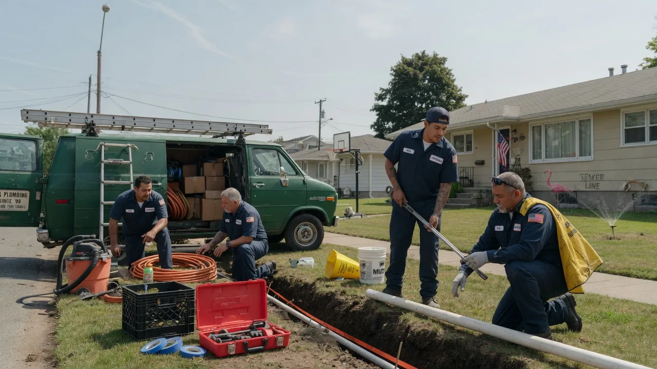 Gas Line Installation in Long Pine, NE near me